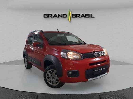 FIAT UNO 1.0 EVO WAY 8V FLEX 4P MANUAL FIAT UNO 1.0 EVO WAY 8V FLEX 4P MANUAL